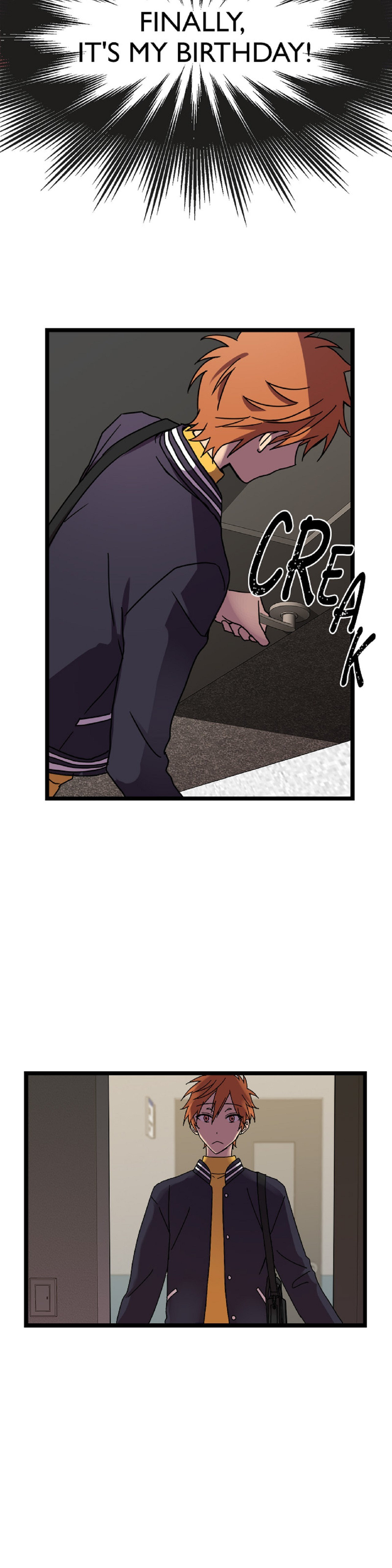 Read Becoming Human! chapter 1 image 14 on Lezhin
