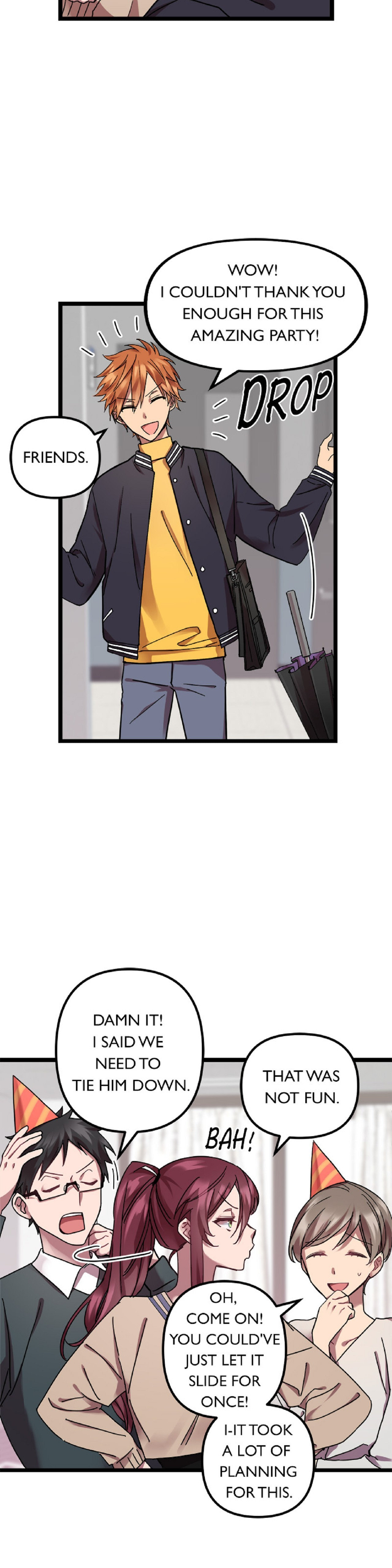Read Becoming Human! chapter 1 image 18 on Lezhin