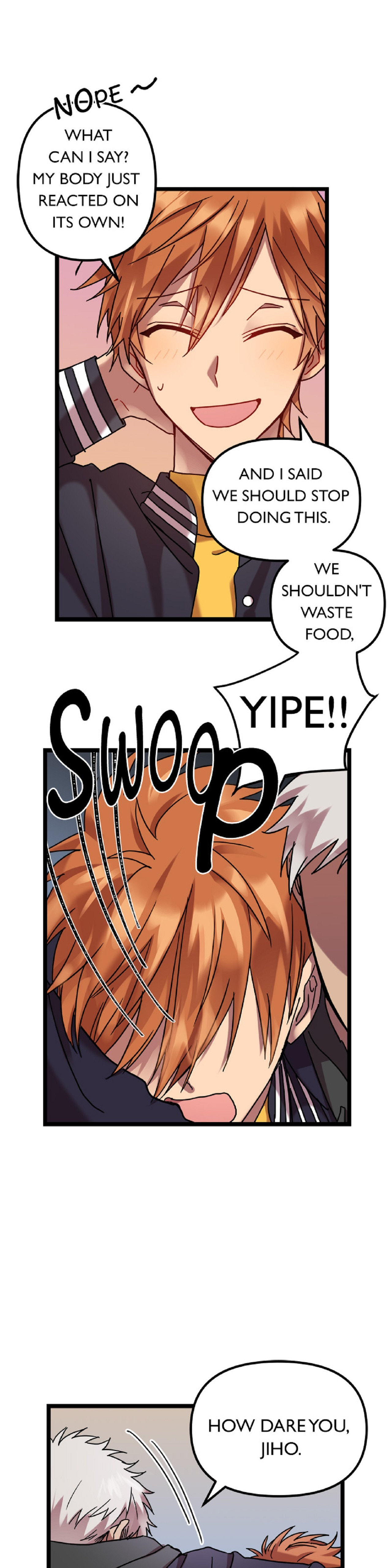 Read Becoming Human! chapter 1 image 19 on Lezhin