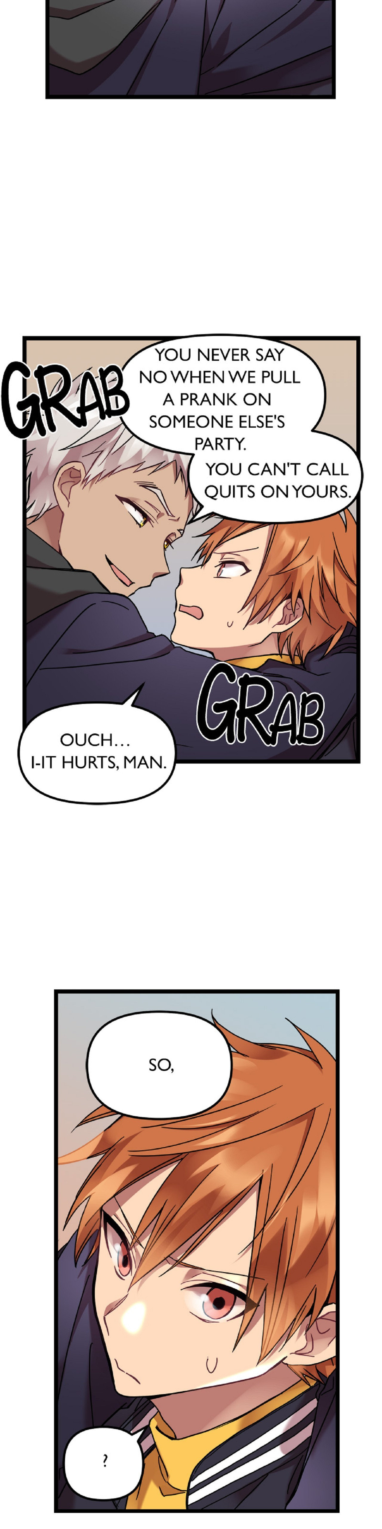 Read Becoming Human! chapter 1 image 20 on Lezhin