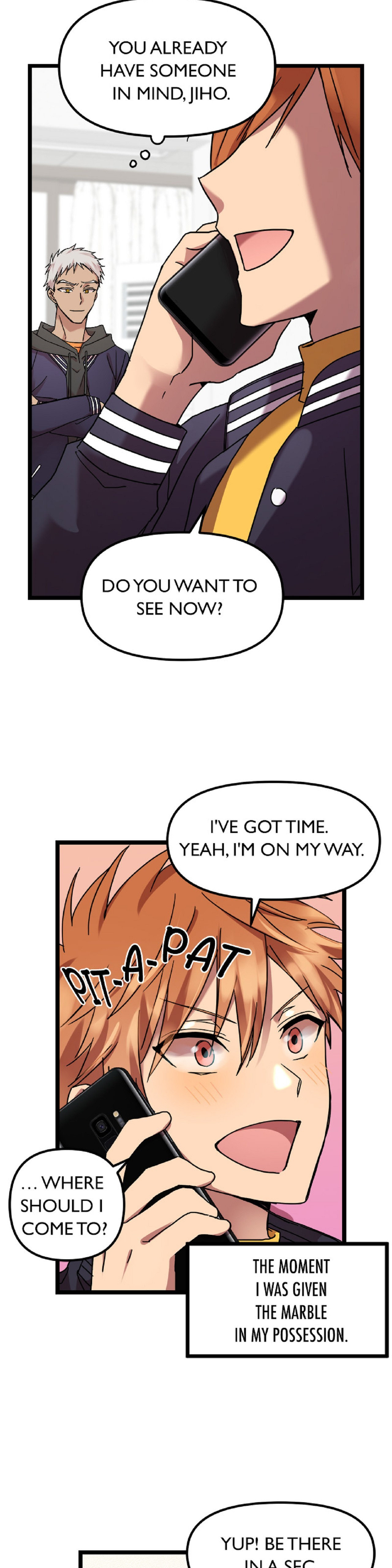 Read Becoming Human! chapter 1 image 23 on Lezhin