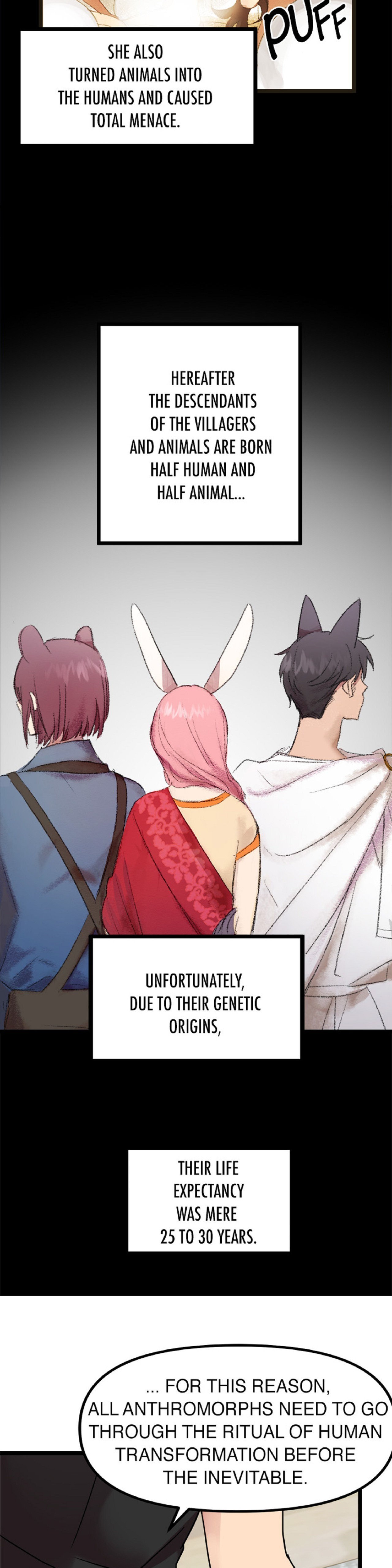 Read Becoming Human! chapter 1 image 5 on Lezhin