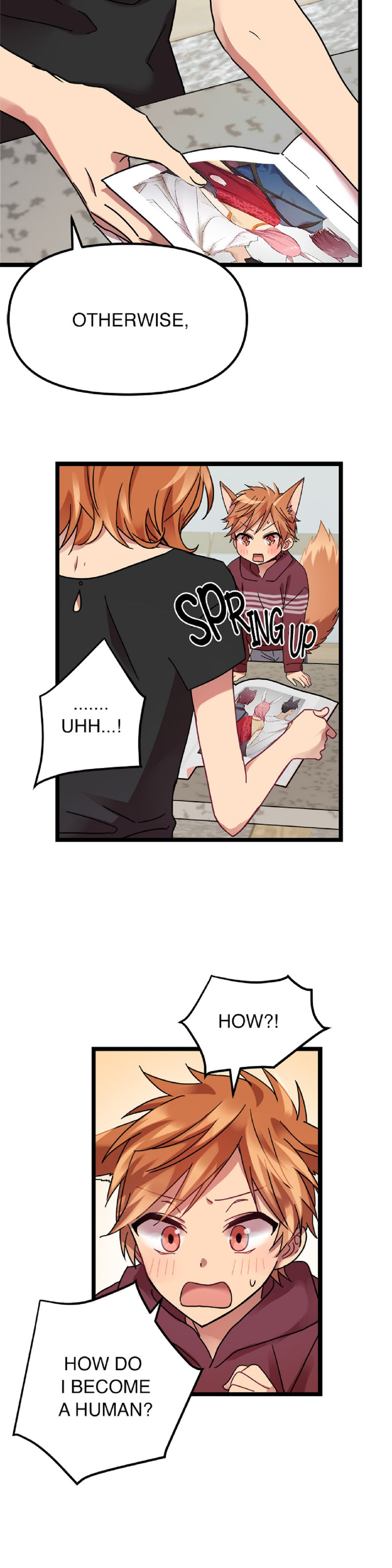 Read Becoming Human! chapter 1 image 6 on Lezhin