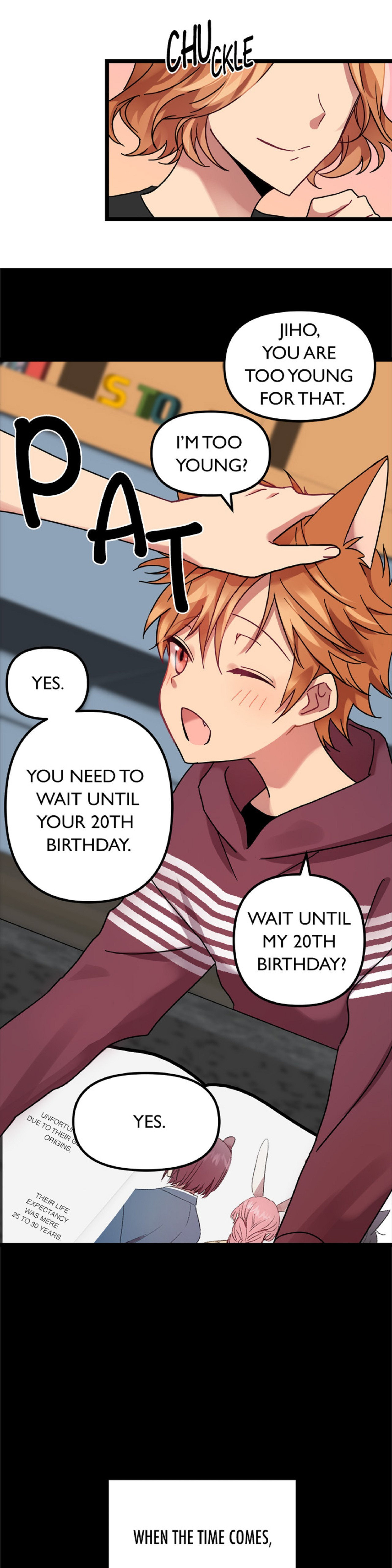 Read Becoming Human! chapter 1 image 7 on Lezhin