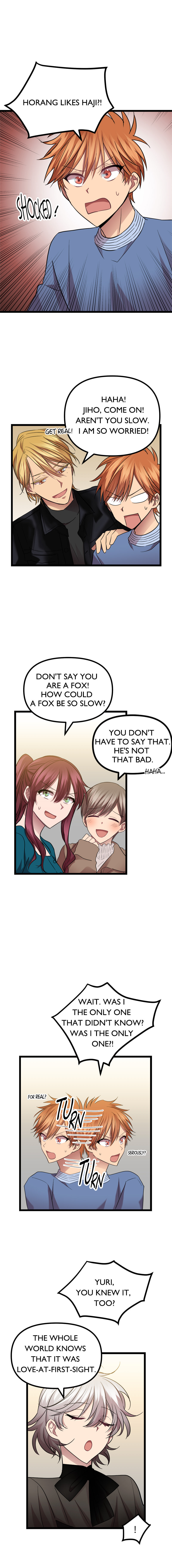 Read Becoming Human! chapter 10 image 10 on Lezhin