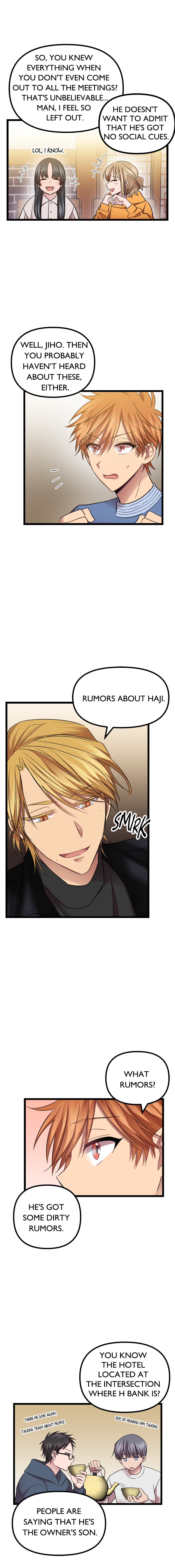 Read Becoming Human! chapter 10 image 11 on Lezhin