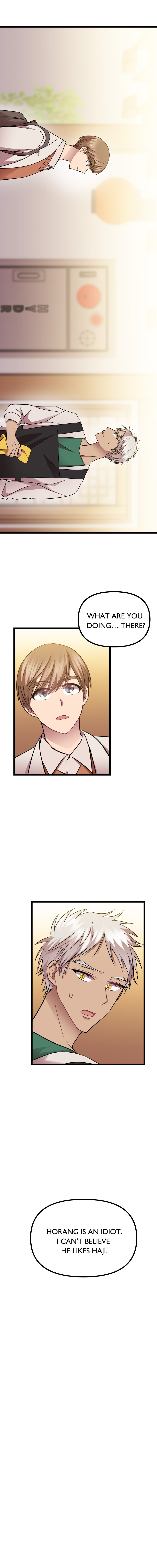 Read Becoming Human! chapter 10 image 12 on Lezhin