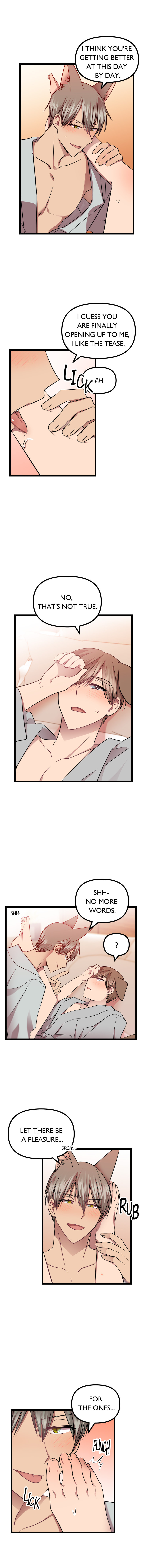 Read Becoming Human! chapter 10 image 4 on Lezhin