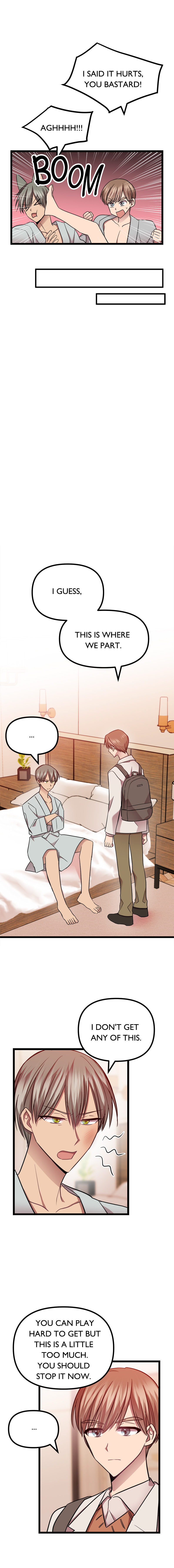 Read Becoming Human! chapter 10 image 6 on Lezhin