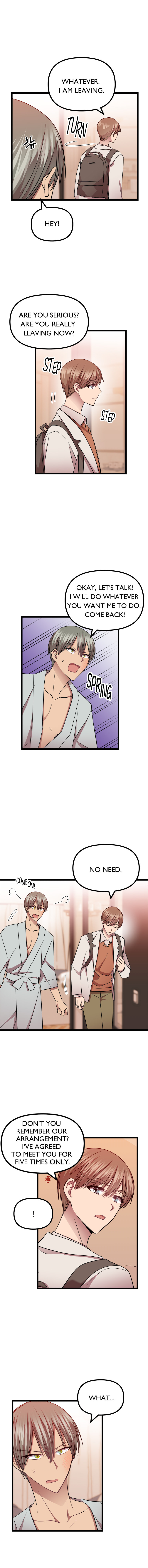 Read Becoming Human! chapter 10 image 7 on Lezhin
