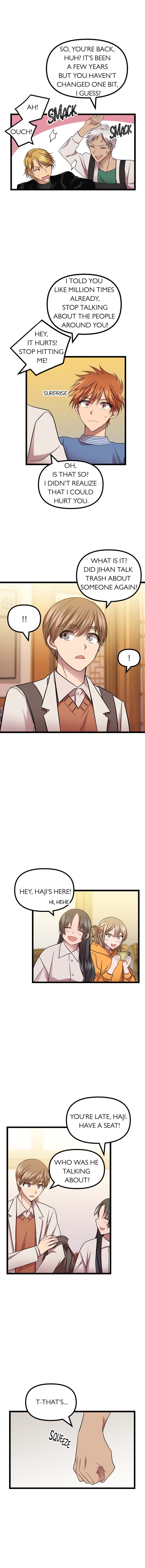 Read Becoming Human! chapter 11 image 1 on Lezhin