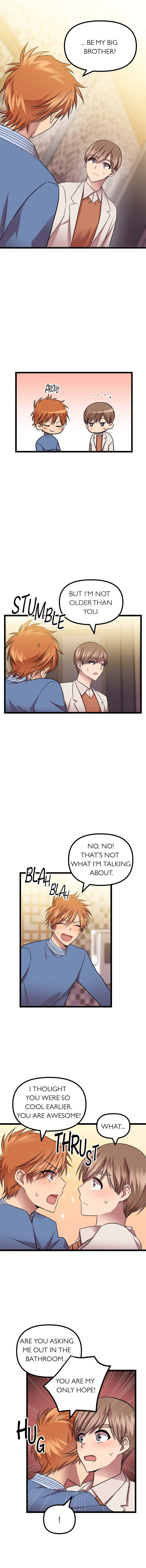 Read Becoming Human! chapter 11 image 5 on Lezhin