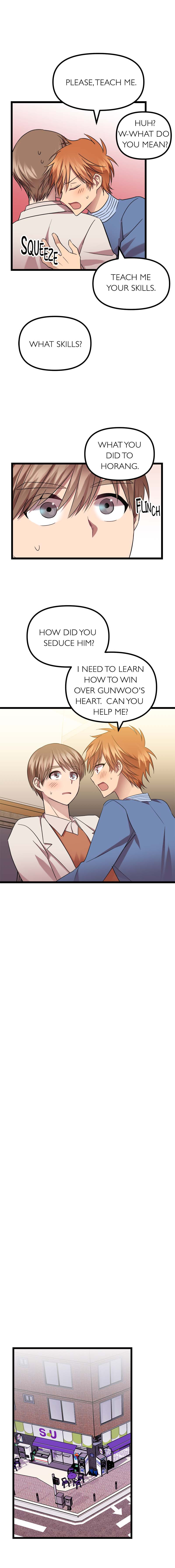 Read Becoming Human! chapter 11 image 6 on Lezhin