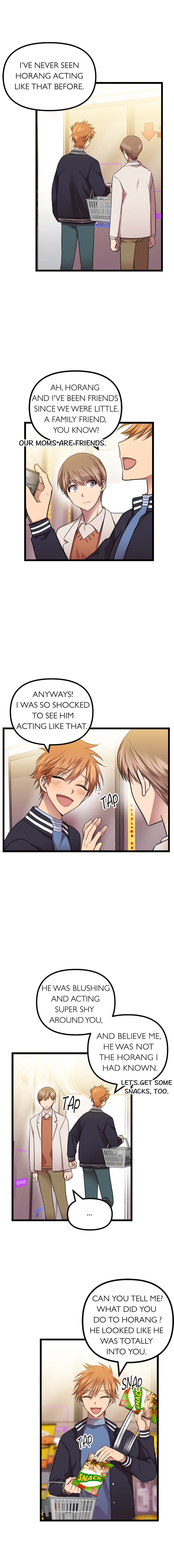 Read Becoming Human! chapter 11 image 7 on Lezhin