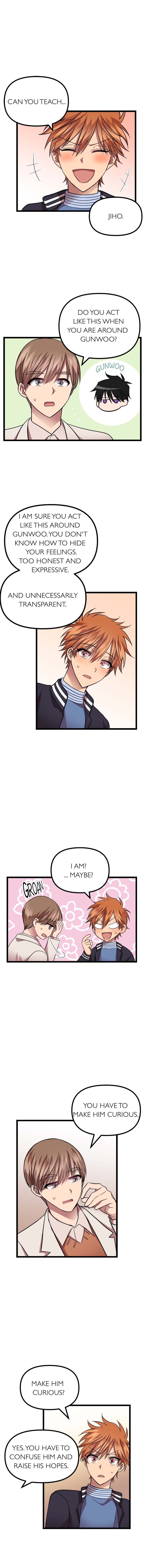 Read Becoming Human! chapter 11 image 8 on Lezhin