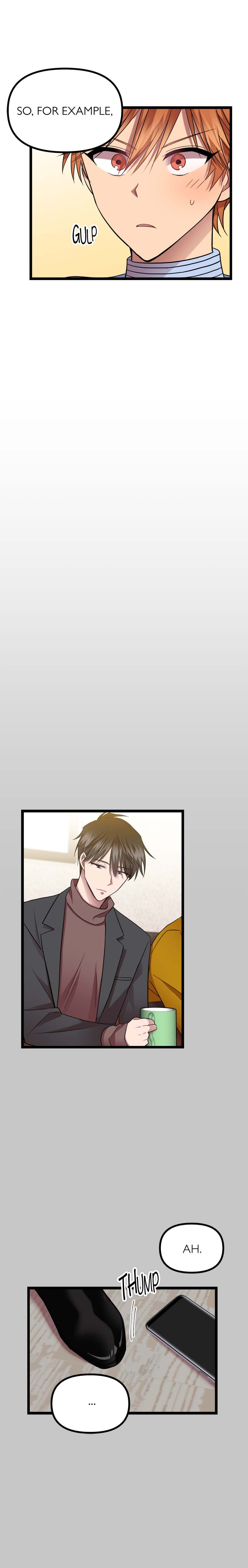 Read Becoming Human! chapter 11 image 9 on Lezhin