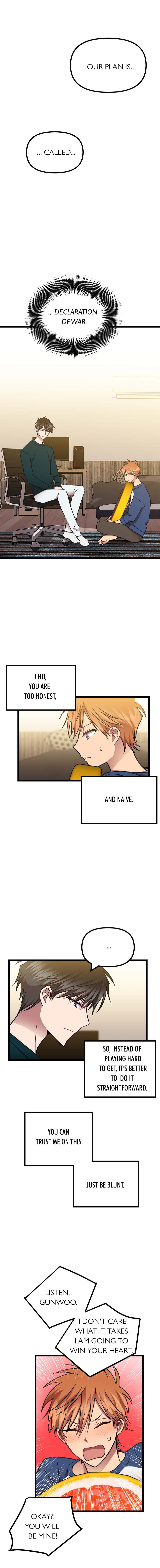 Read Becoming Human! chapter 12 image 10 on Lezhin