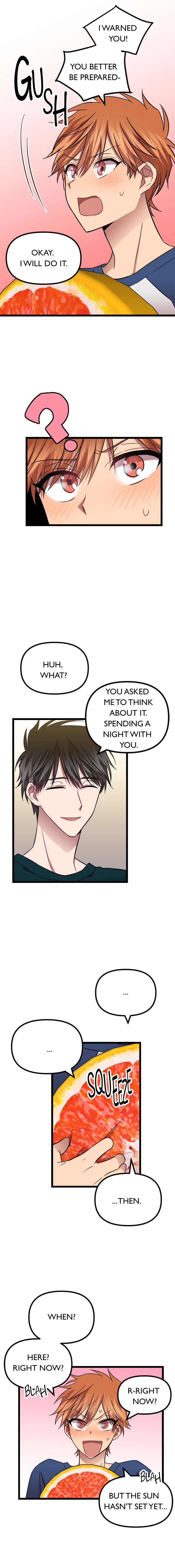 Read Becoming Human! chapter 12 image 11 on Lezhin