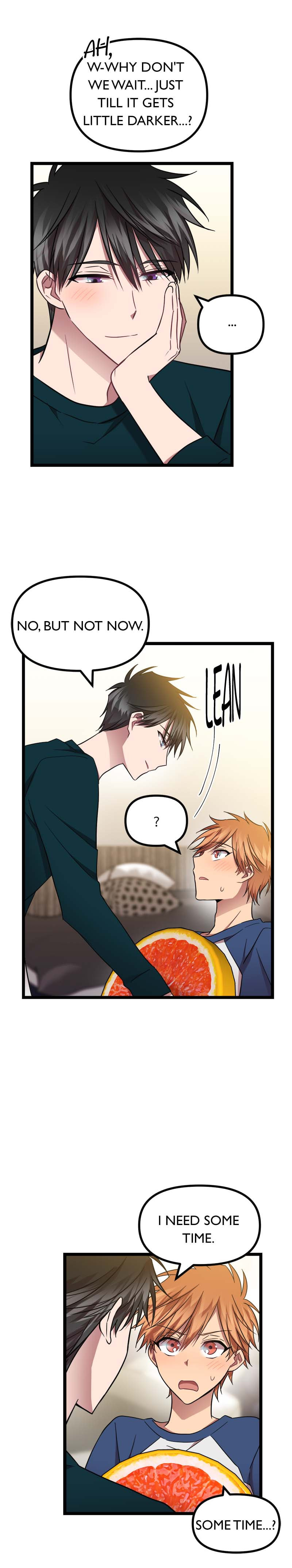 Read Becoming Human! chapter 12 image 12 on Lezhin