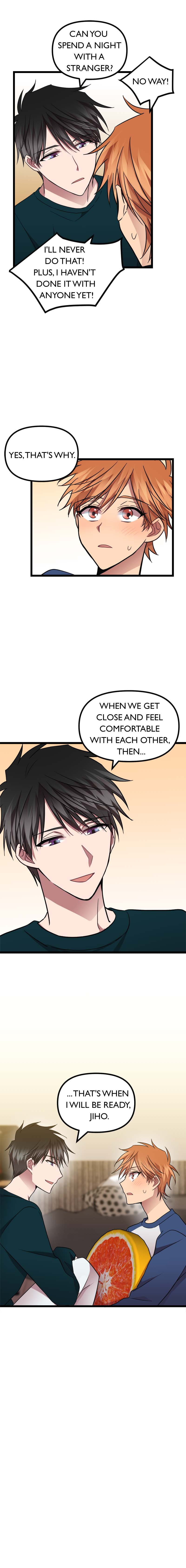 Read Becoming Human! chapter 12 image 13 on Lezhin