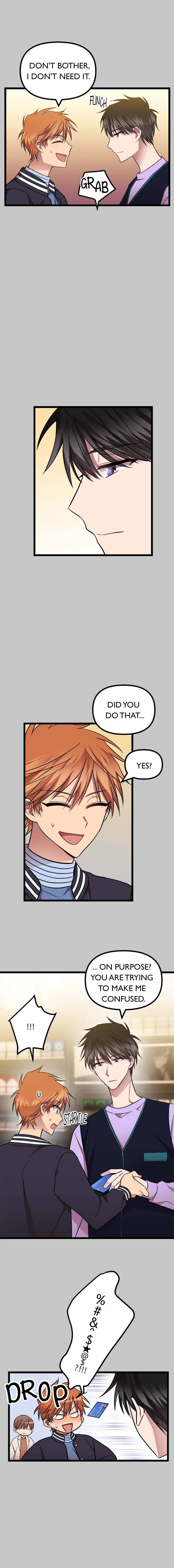 Read Becoming Human! chapter 12 image 2 on Lezhin