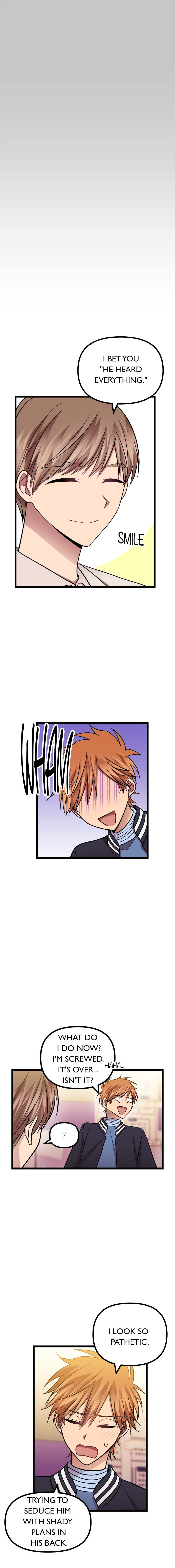 Read Becoming Human! chapter 12 image 3 on Lezhin