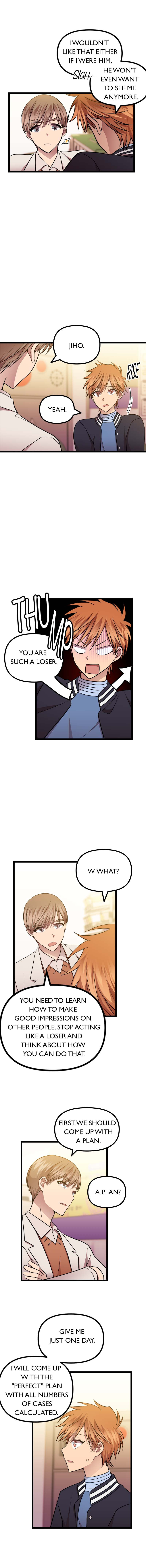 Read Becoming Human! chapter 12 image 4 on Lezhin