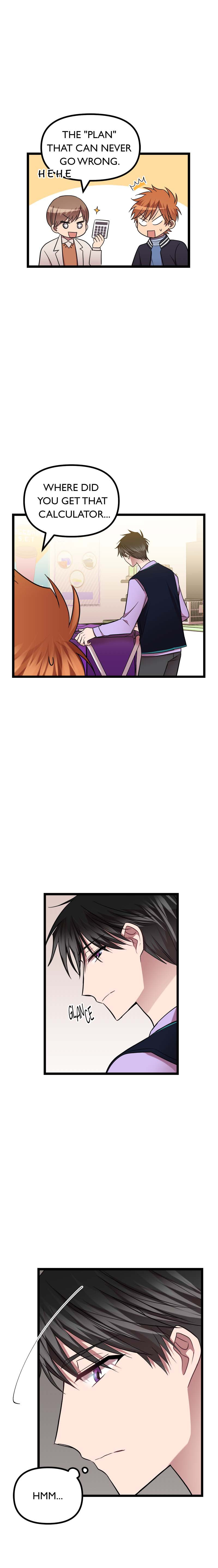 Read Becoming Human! chapter 12 image 5 on Lezhin