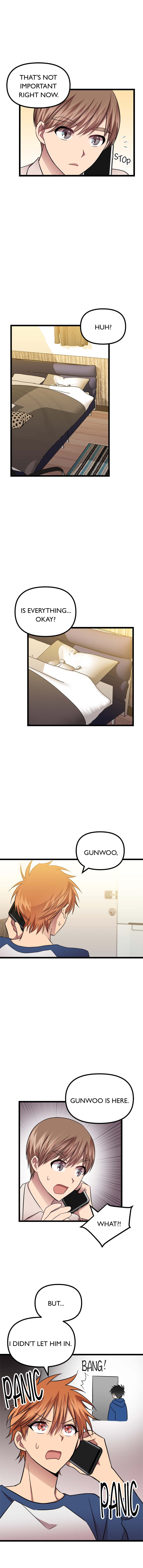 Read Becoming Human! chapter 12 image 8 on Lezhin