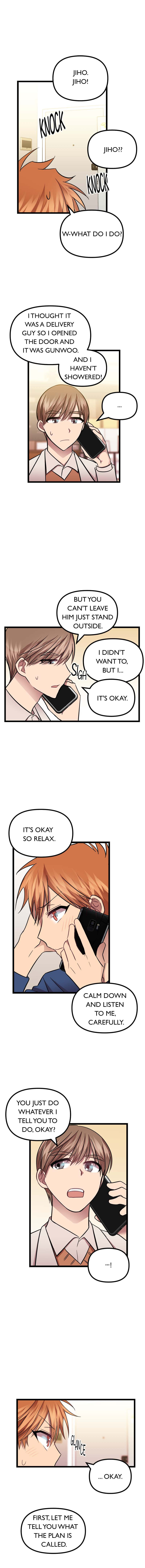 Read Becoming Human! chapter 12 image 9 on Lezhin