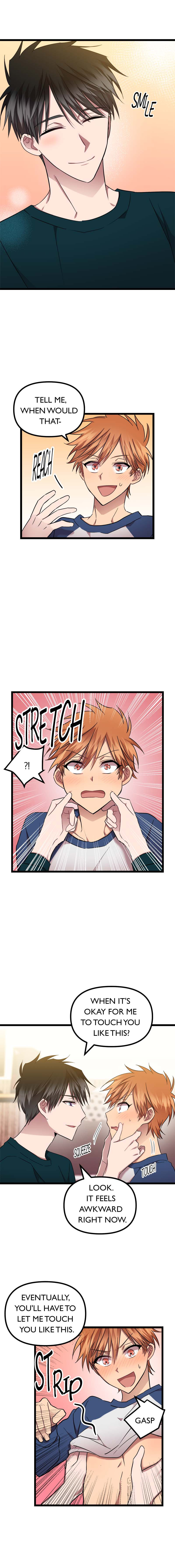 Read Becoming Human! chapter 13 image 1 on Lezhin