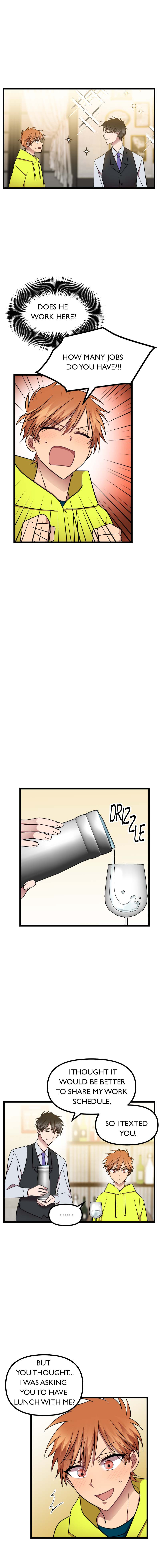 Read Becoming Human! chapter 13 image 11 on Lezhin