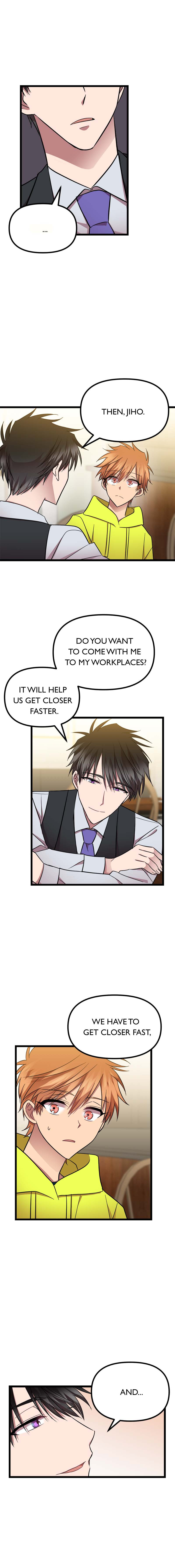 Read Becoming Human! chapter 13 image 13 on Lezhin