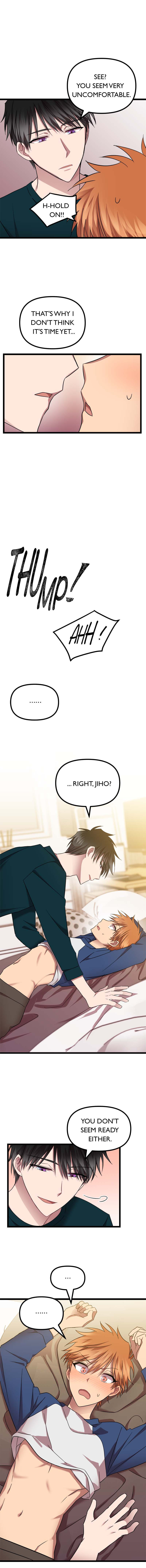 Read Becoming Human! chapter 13 image 2 on Lezhin
