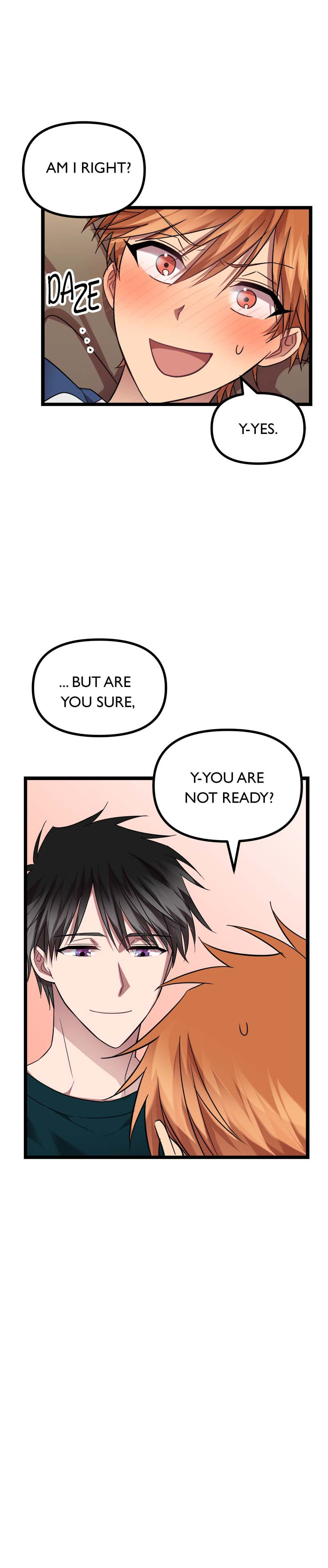 Read Becoming Human! chapter 13 image 3 on Lezhin