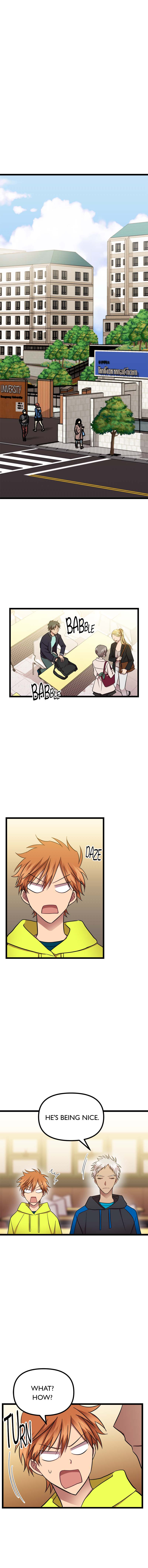 Read Becoming Human! chapter 13 image 5 on Lezhin