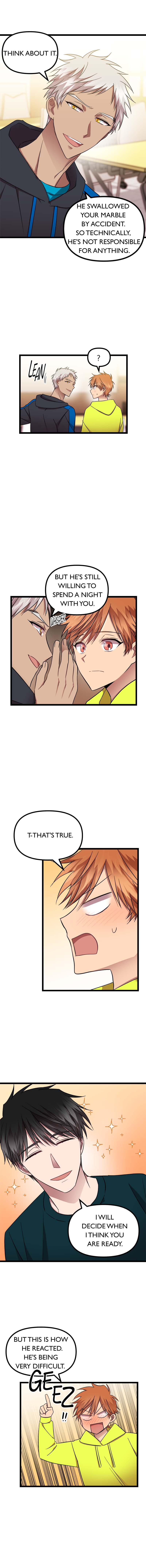 Read Becoming Human! chapter 13 image 6 on Lezhin