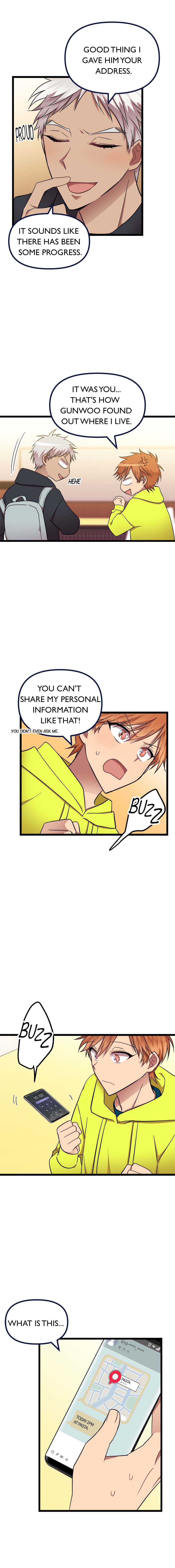 Read Becoming Human! chapter 13 image 7 on Lezhin