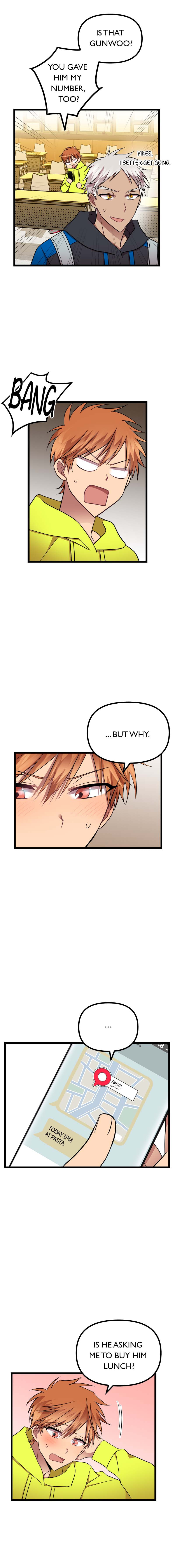 Read Becoming Human! chapter 13 image 8 on Lezhin