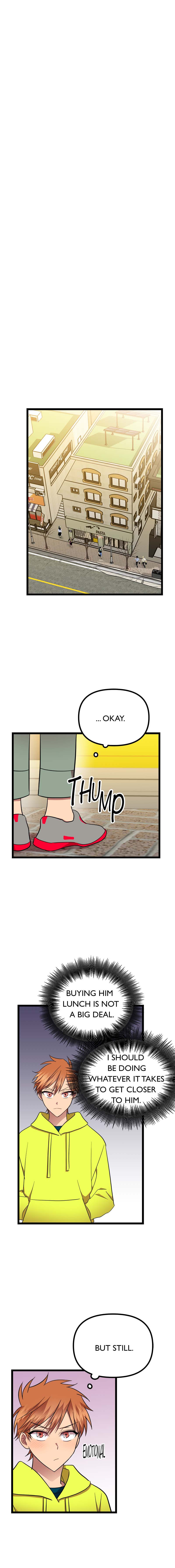 Read Becoming Human! chapter 13 image 9 on Lezhin