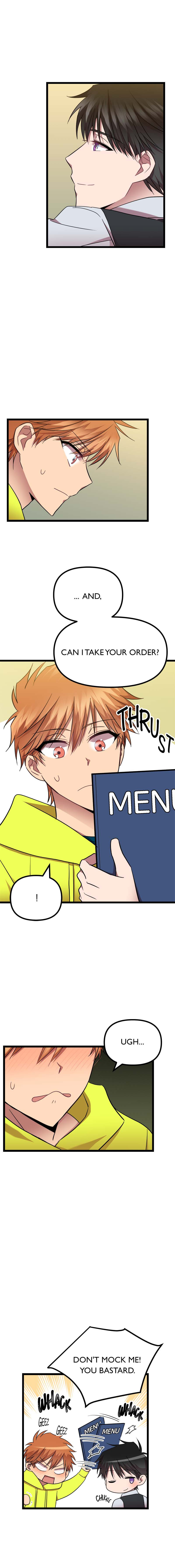 Read Becoming Human! chapter 14 image 1 on Lezhin