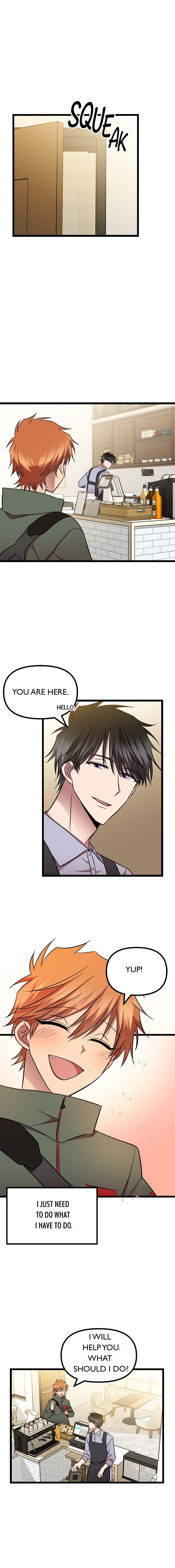 Read Becoming Human! chapter 14 image 11 on Lezhin