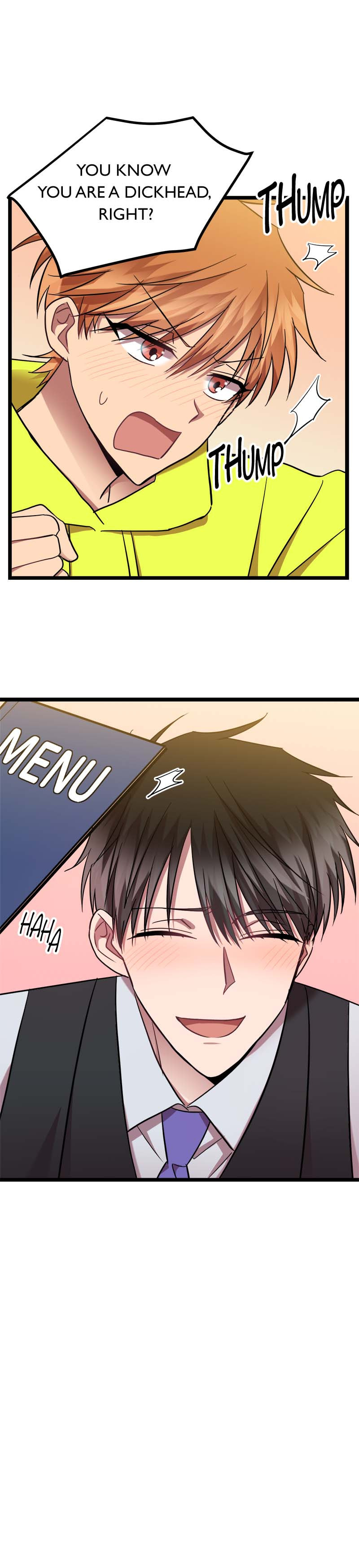 Read Becoming Human! chapter 14 image 2 on Lezhin