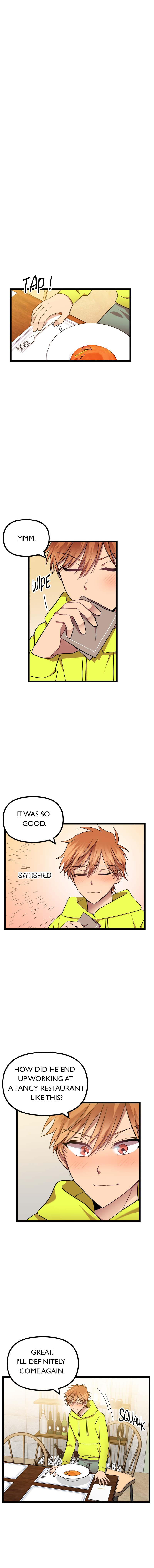 Read Becoming Human! chapter 14 image 4 on Lezhin