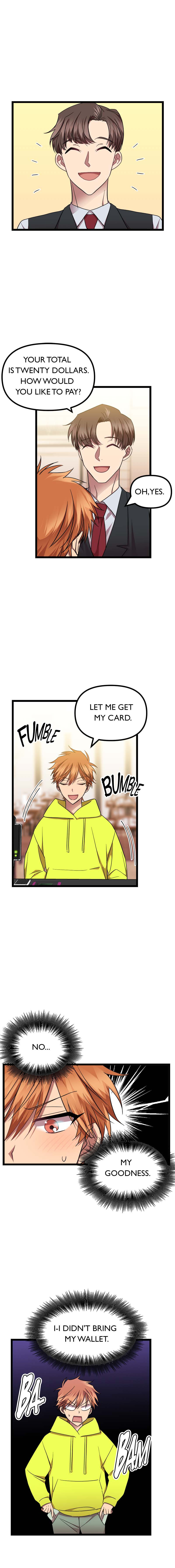 Read Becoming Human! chapter 14 image 5 on Lezhin