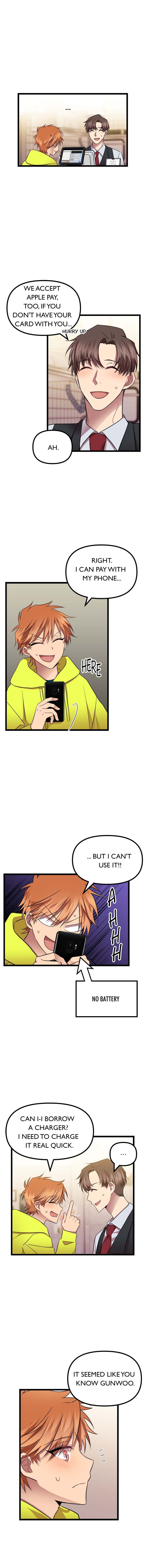 Read Becoming Human! chapter 14 image 6 on Lezhin