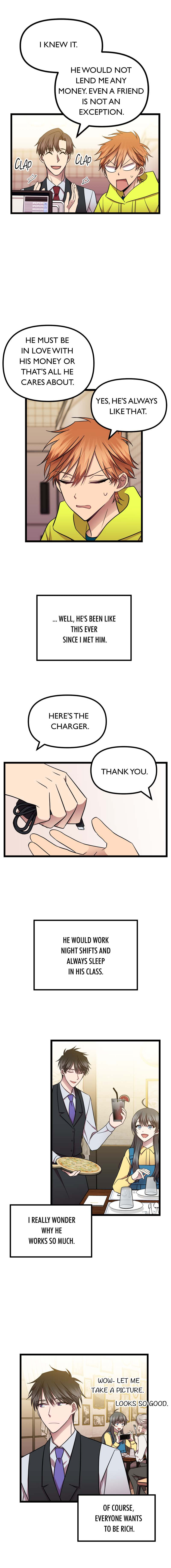 Read Becoming Human! chapter 14 image 8 on Lezhin