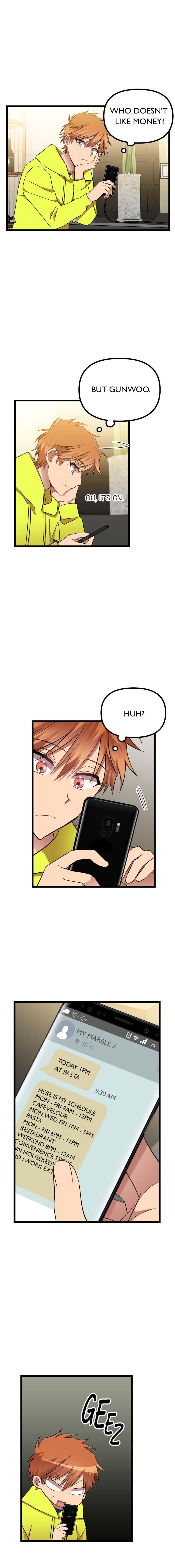 Read Becoming Human! chapter 14 image 9 on Lezhin
