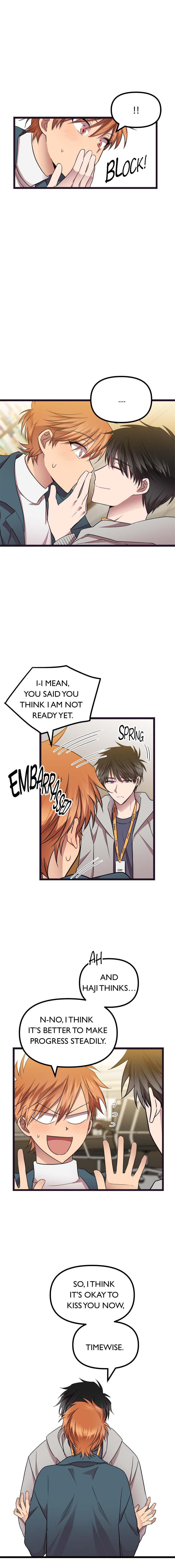 Read Becoming Human! chapter 15 image 1 on Lezhin