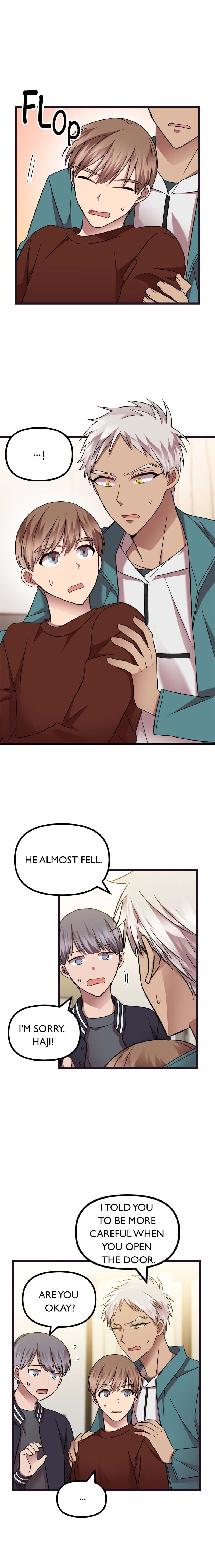 Read Becoming Human! chapter 15 image 10 on Lezhin